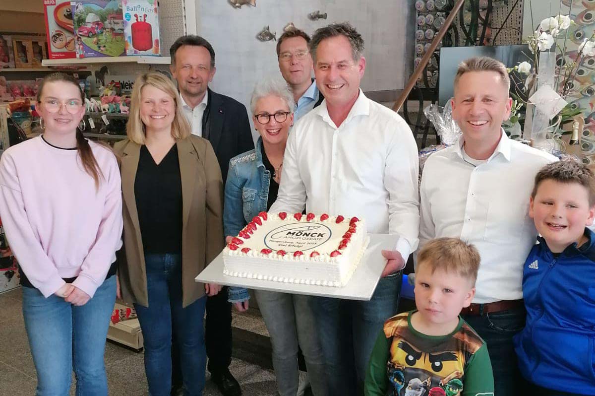 Angelger&auml;te-M&ouml;nck-Er&ouml;ffnung-Hengersberg